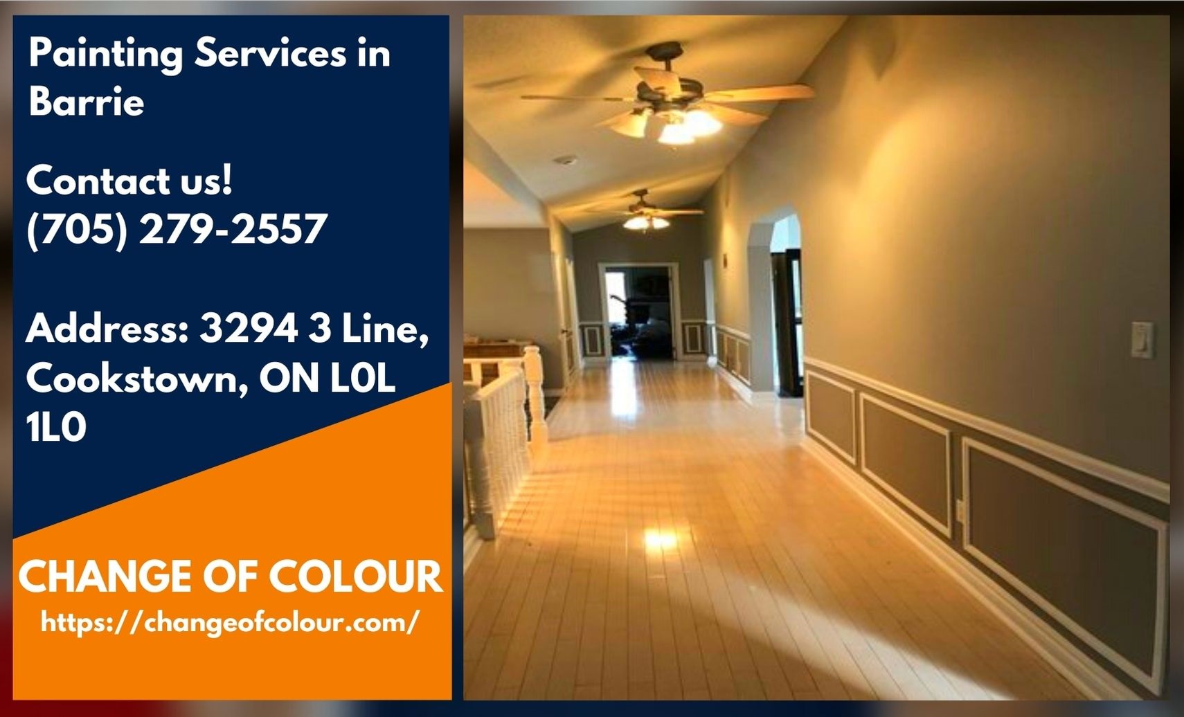 How to Paint your Home's Interior Doors and Trims Change of Colour